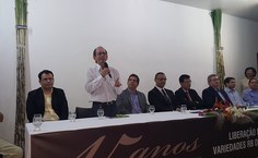 Rogério Pinheiro, reitor honorário