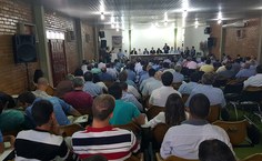 Solenidade de lançamento das variedades RB