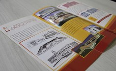 Folder sobre o projeto do Relu (Foto Ascom Fapeal)