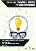 Pré-Enem Comunitário realiza aulão de Ciências no próximo domingo