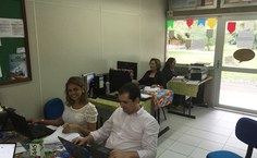 PEI está realizando trabalho de suporte para cursos