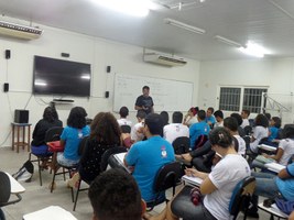 Programa da Ufal faz orientação a alunos para a escolha de um curso superior