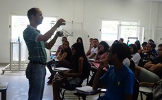 Dr. Vladimir Caramori, docente do CTEC (Presidente da Associação Brasileira de Recursos Hídricos)