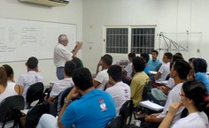 Ms. Francisco Vieira Barros, docente do IM