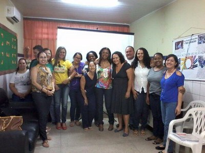 Grupos focais com professores