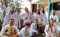 Sorriso de plantão no Hospital Universitário