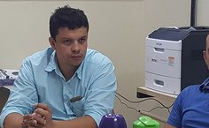 Manoel Bastos, do  Sindsep apresentou as reivindicações