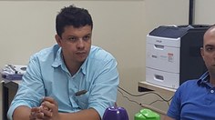 Manoel Bastos, do  Sindsep apresentou as reivindicações