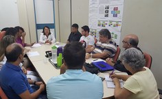 Reunião teve o objetivo de tranquilizar os trabalhadores