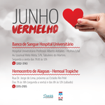 Ufal promove campanha para incentivar doação de sangue