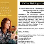‘Para sempre Alice’: exibição de filme e debate foram adiados para o dia 27