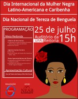 Dia de Tereza de Benguela e da Mulher Negra será lembrado na Ufal