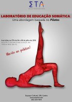 Escola Técnica de Artes oferta laboratório de educação corporal