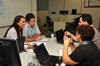 Primeira reunião da comissão transcorreu na tarde desta terça-feira (19). (Foto: Thiago Prado)