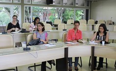 Equipe do GT Biotério