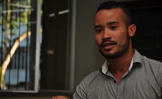 Diretor de projetos do ILA, Islânio Santiago, e um dos palestrantes do curso