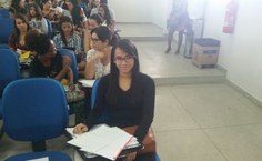 Para Jackeline Nicácio, palestra é importante para aprender sobre o contexto histórico.