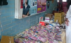 Ação educativa na última segunda feira (25)