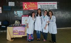 Ação educativa no HU de combate à hepatite