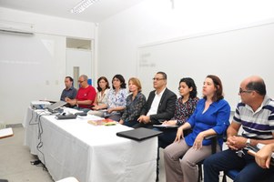 Instituto de Ciências Biológicas e da Saúde debate com gestão melhorias para unidade