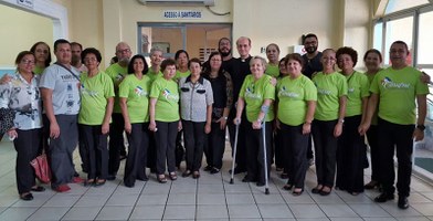 Maestro Gustavo Lima e Corufal prestam última homenagem a Jandira Moraes