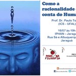 Mora na Filosofia terá debate com tema sobre racionalidade