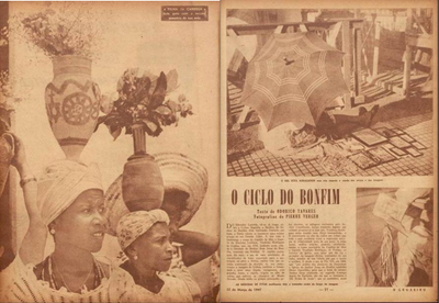 Foto do arquivo das pesquisas de Bruno Pinheiro na revista O Cruzeiro | nothing