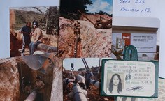 Arquivo da artista Martha Arruda