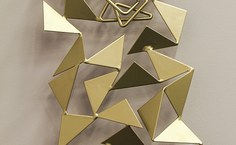 Escultura da artista