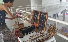 Artesanato de uma integrante do grupo Sala de Cuidados