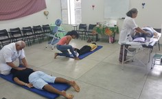 Terapias oferecidas aos calouros na Sala de Cuidados