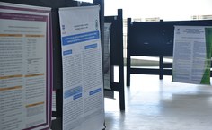 Exposição de trabalhos  no Centro de Interesse Comunitário