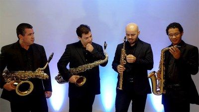 Quarteto de sax da ETA | nothing