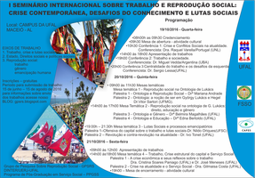 Evento internacional da FSSO discute reprodução social e trabalho