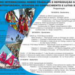Evento internacional da FSSO discute reprodução social e trabalho