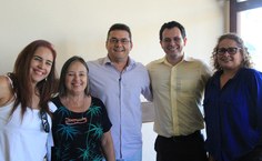 Comitiva Fapeal, Ufal, Conventions Bureau e SBPC