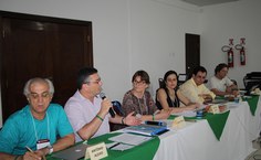 Professor Fábio Guedes em reunião do Conselho da SBPC
