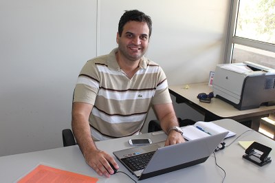 Rodrigo Carvalho, assessor jurídico do NIT | nothing