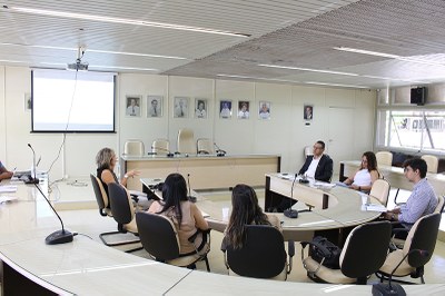 Representantes de diversos setores da Ufal e de instituições parceiras realizaram, na manhã desta quinta-feira (21) uma reunião para discutir o evento