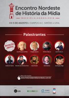 Ufal sedia Encontro Nordeste de História da Mídia
