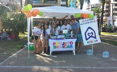 Equipe realiza Domingo Doce na orla