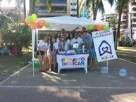 Equipe realiza Domingo Doce na orla