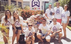 Projeto arrecada alimentos em campanhas