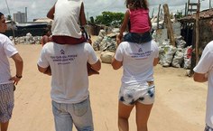 Projeto Dedicar faz várias campanhas para a comunidade