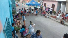 Tarde Junina com muitas brincadeiras para as crianças