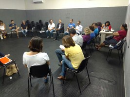 Vice-reitor participa de reunião no Espaço Cultural e divulga quarta edição do Caiite