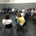 Vice-reitor participa de reunião no Espaço Cultural e divulga quarta edição do Caiite