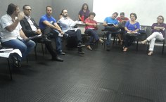 Vice reitor José Vieira participouda reunião do Fórum e falou sobre a realização da quarta edição do Caiite