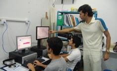 Equipe do Lapis instalado no Instituto de Ciências Atmosféricas (ICAT)