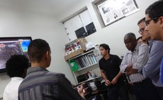 Visita dos representantes do IICA Brasil